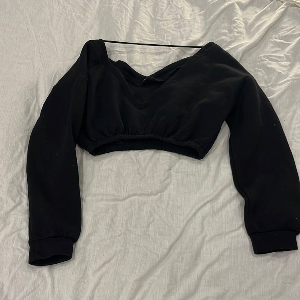 Pretty Little Thing Off the Shoulder top